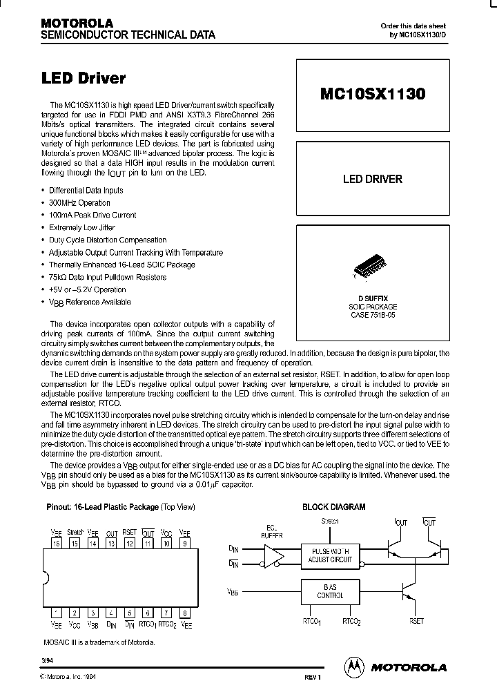 MC10SX1130D_744313.PDF Datasheet