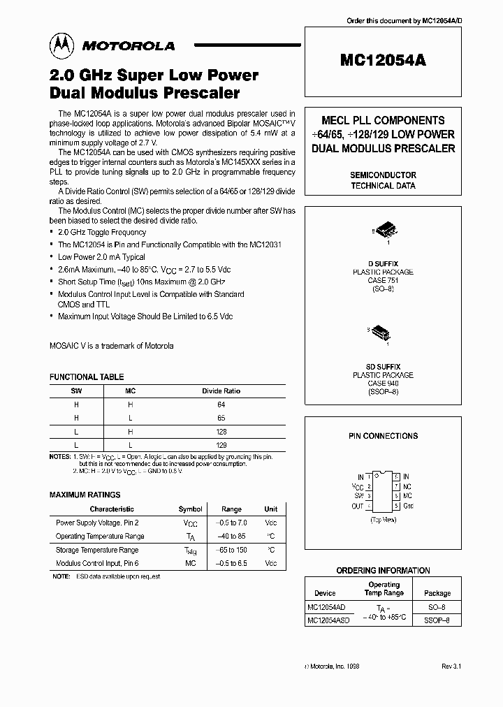 MC12054_569954.PDF Datasheet
