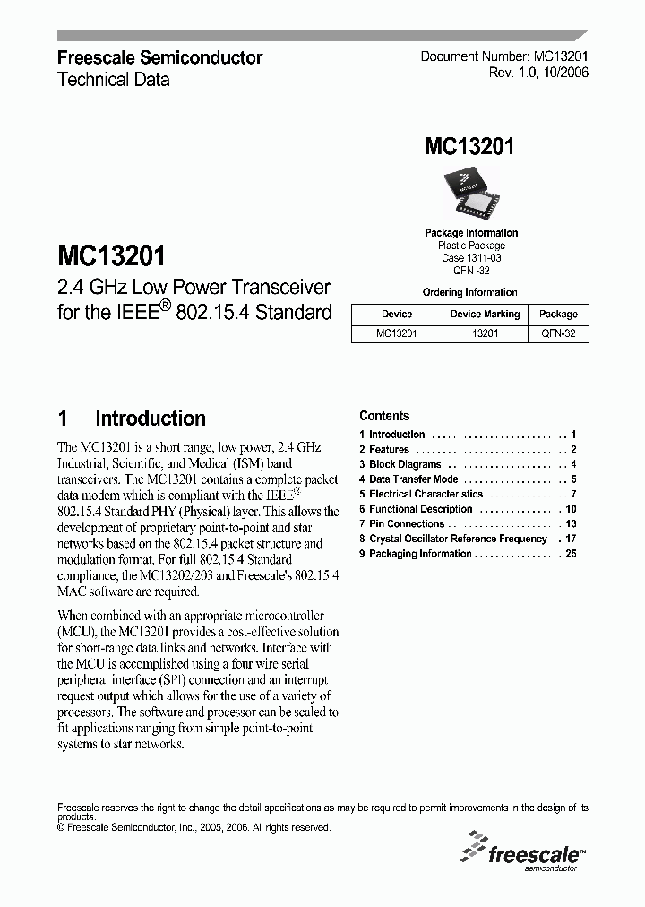 MC13201_732124.PDF Datasheet