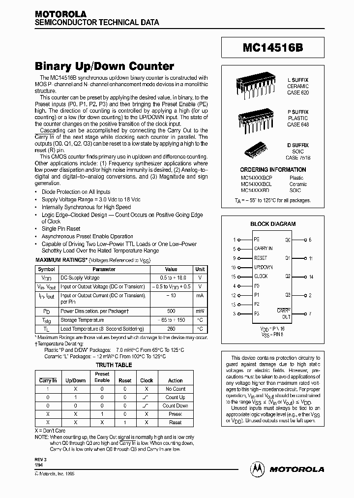 MC14516BCL_191080.PDF Datasheet
