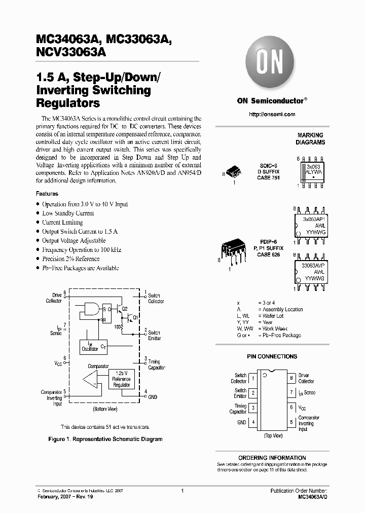 MC33063ADG_574562.PDF Datasheet