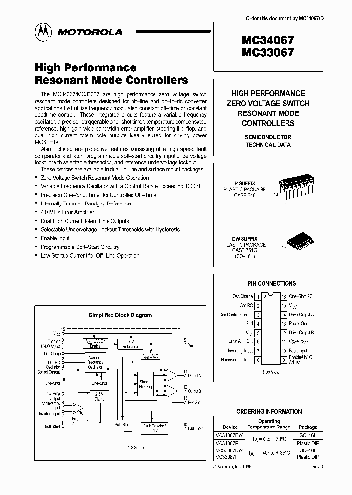 MC33067DW_742387.PDF Datasheet