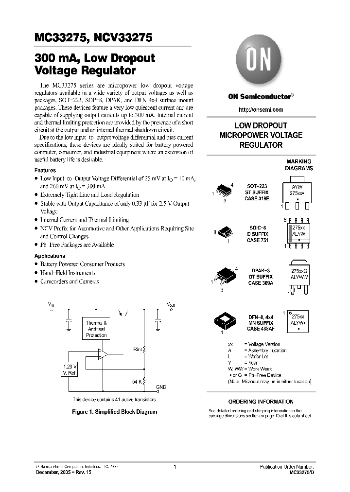 MC33275DT-30_582014.PDF Datasheet