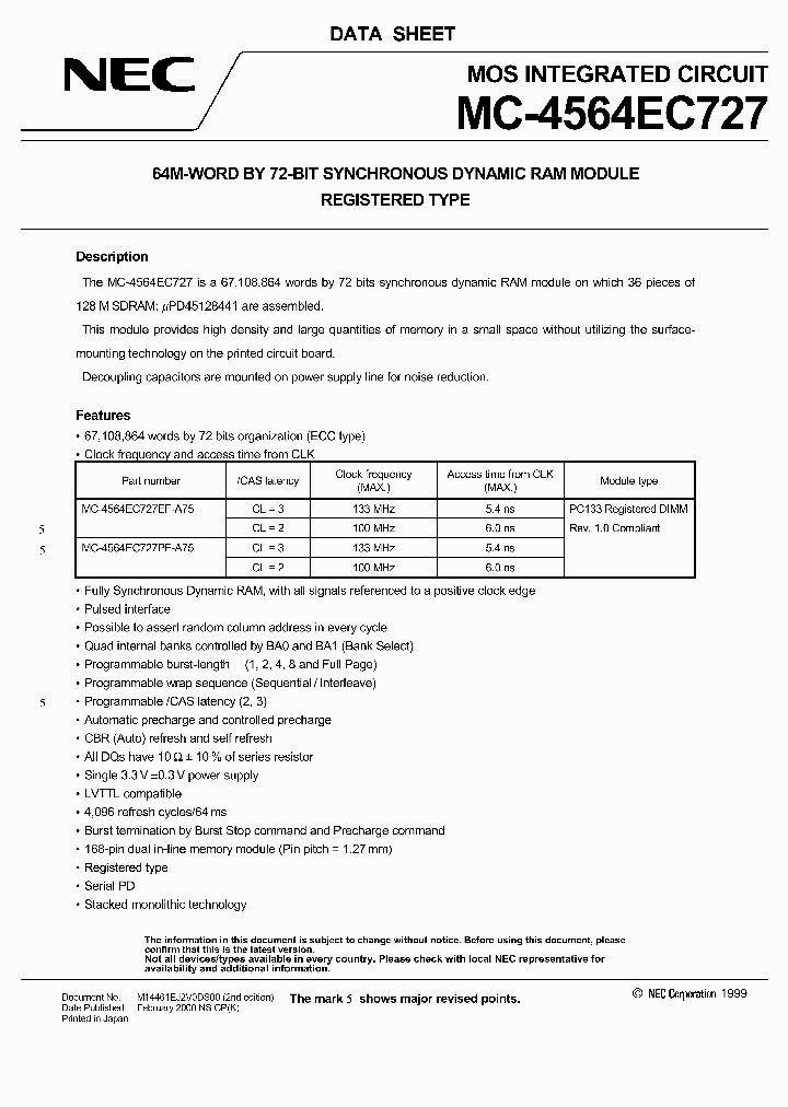 MC-4564EC727PF-A75_765639.PDF Datasheet