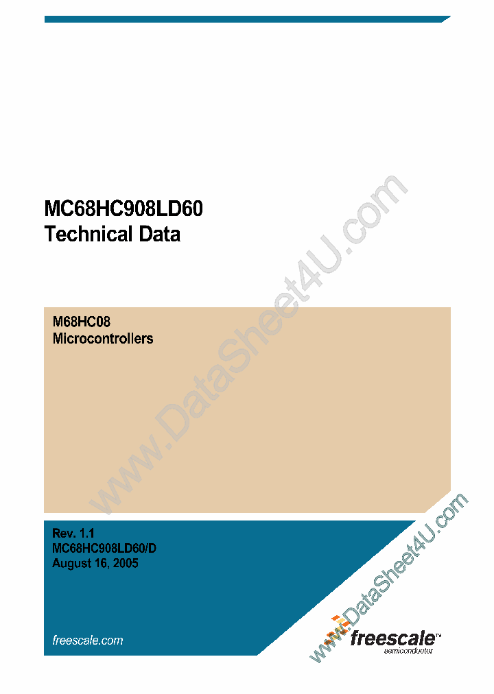 MC68HC908LD60_741641.PDF Datasheet