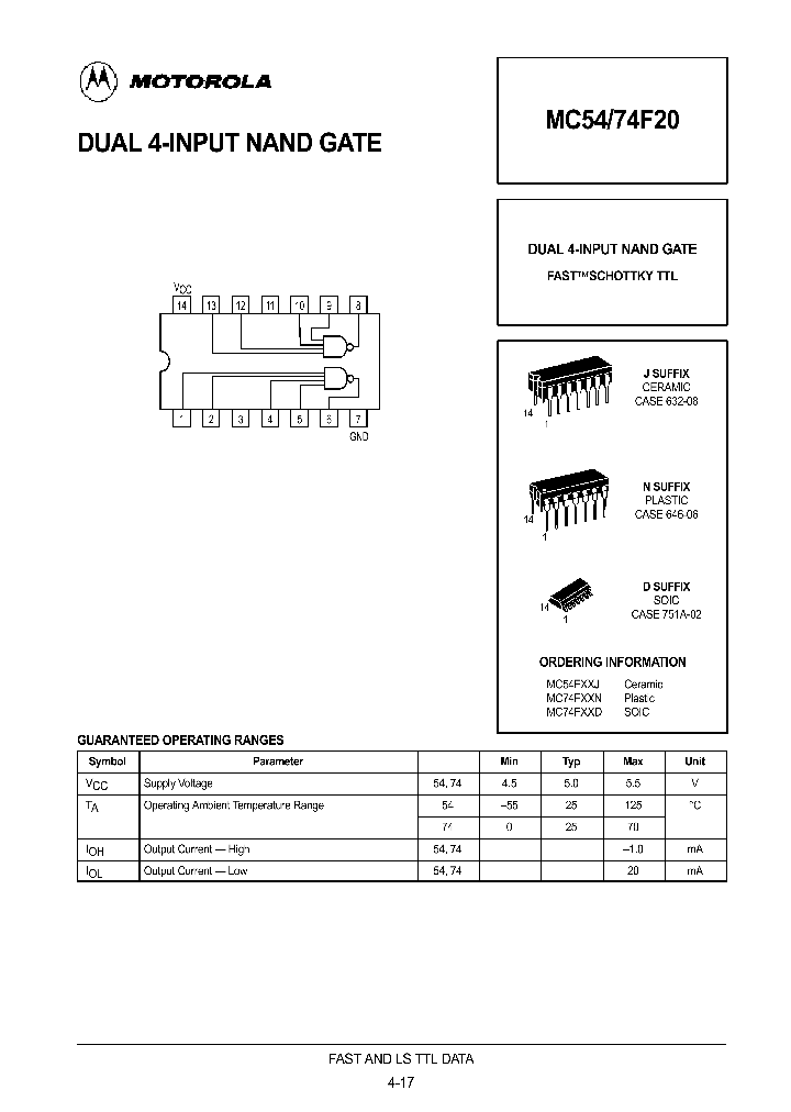 MC74F20D_697999.PDF Datasheet