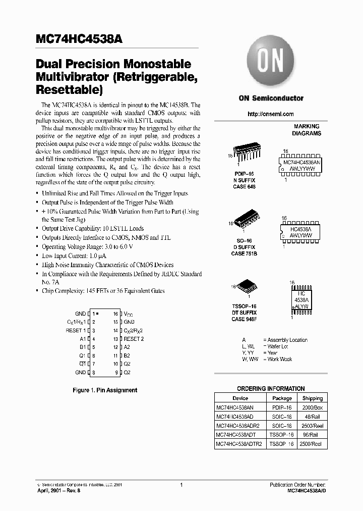 MC74HC4538AN_629482.PDF Datasheet