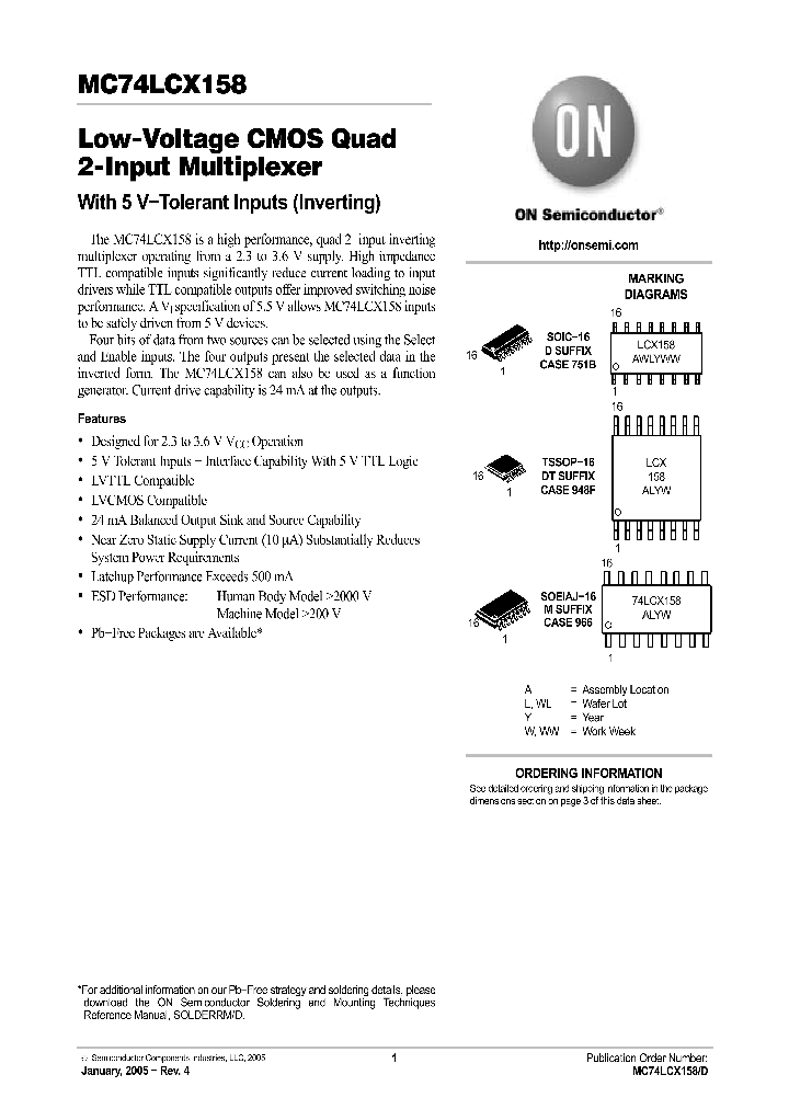 MC74LCX0805_748373.PDF Datasheet