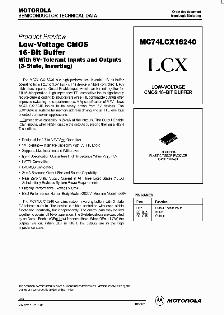 MC74LCX16240DT_748426.PDF Datasheet
