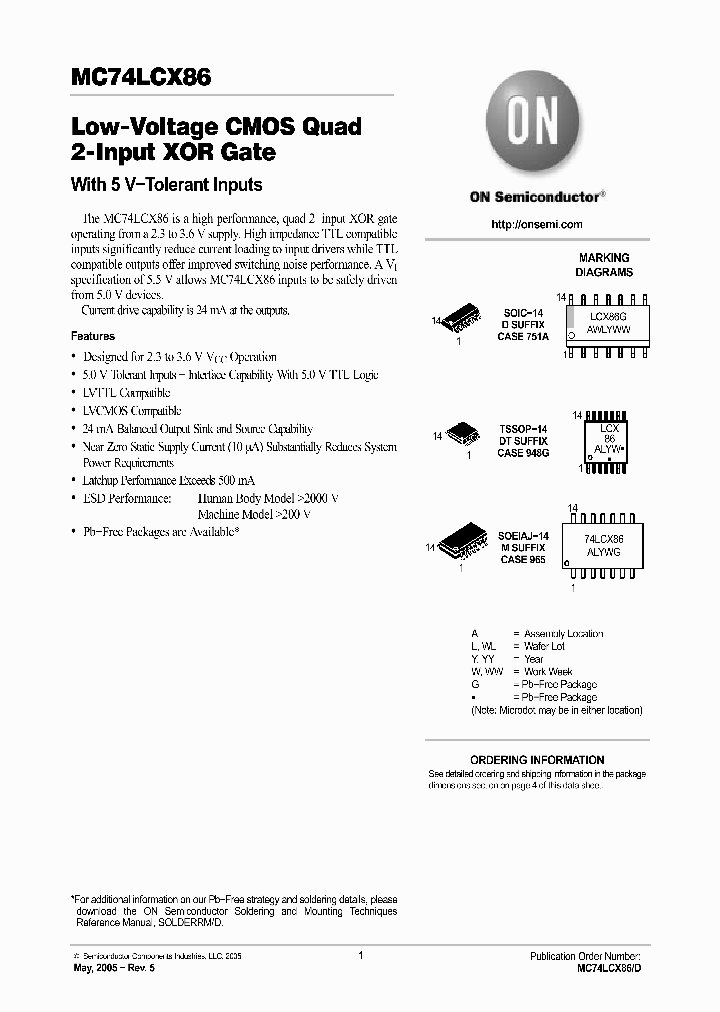 MC74LCX57405_748553.PDF Datasheet