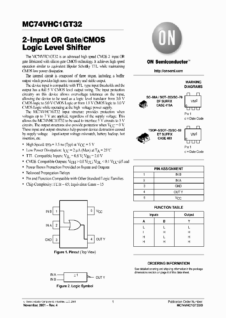 MC74VHC1GT32DTT1_750105.PDF Datasheet