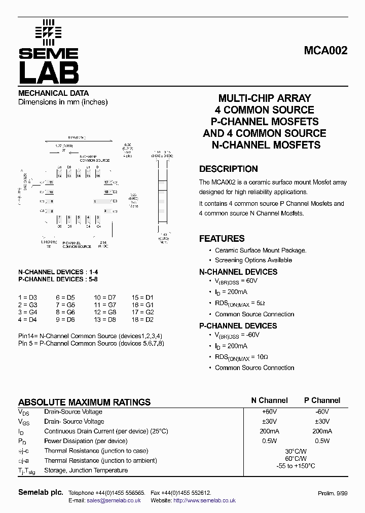 MCA002_738925.PDF Datasheet