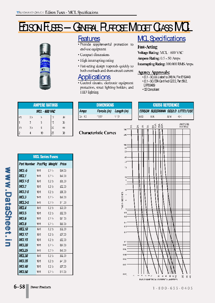 MCL50_402542.PDF Datasheet