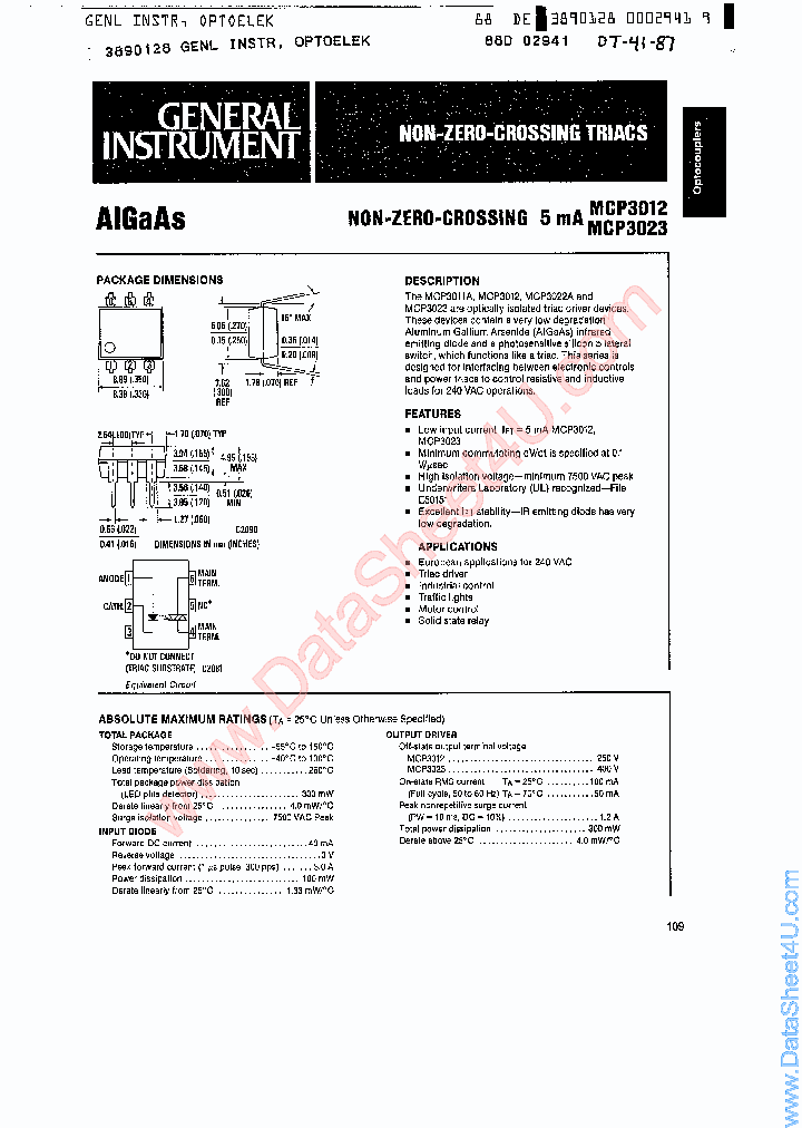MCP3012_721884.PDF Datasheet