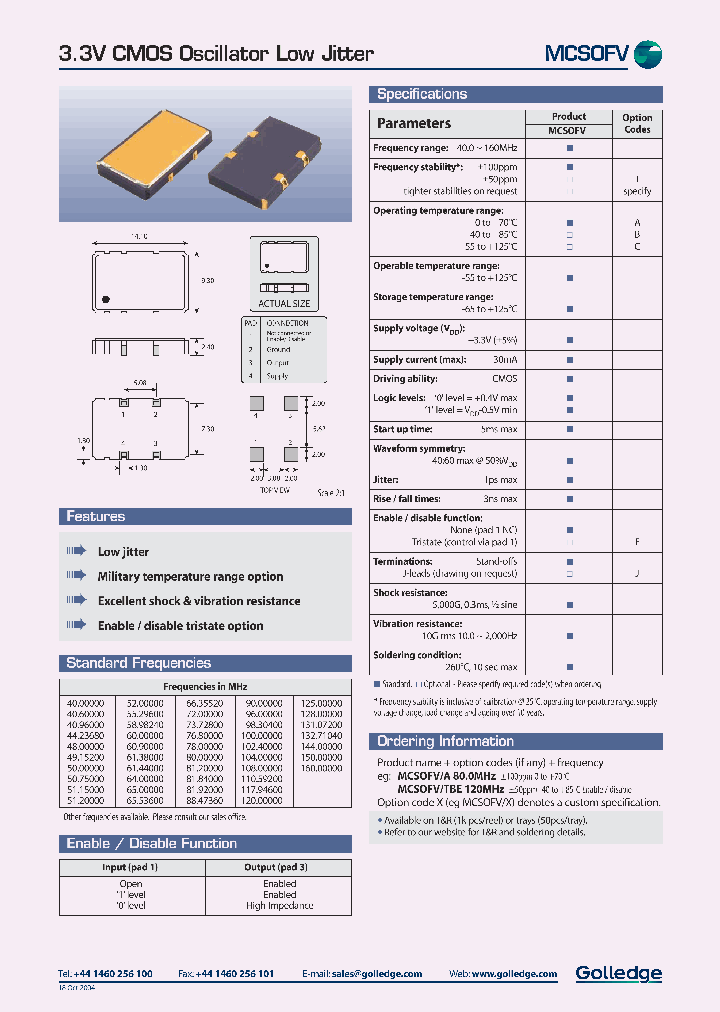 MCSOFVTBE_614341.PDF Datasheet