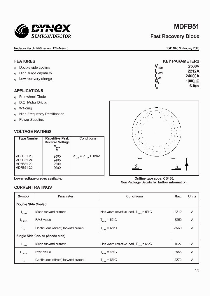 MDFB5125_461560.PDF Datasheet