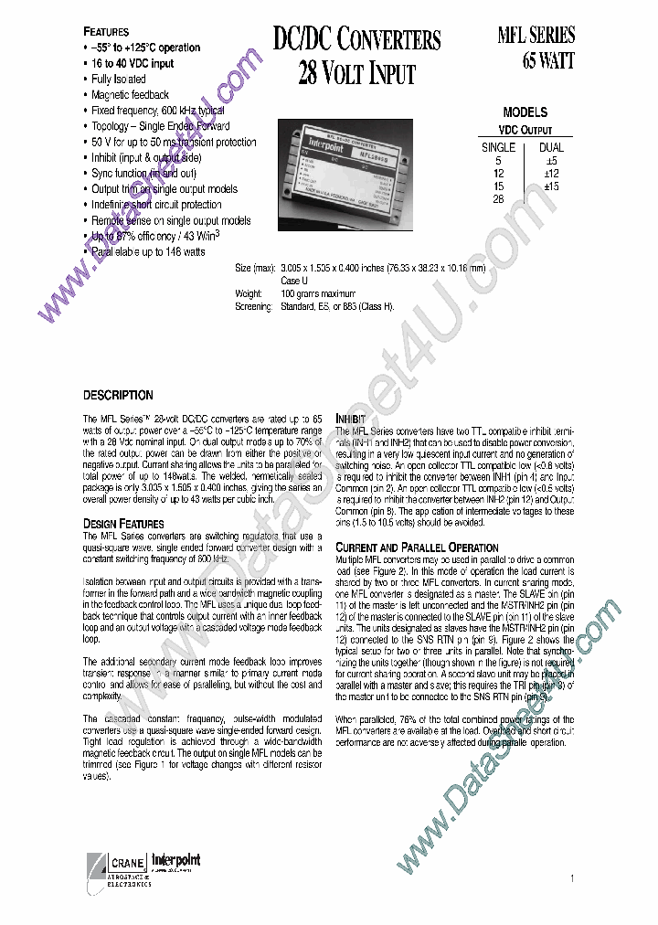 MFL2812S_630455.PDF Datasheet