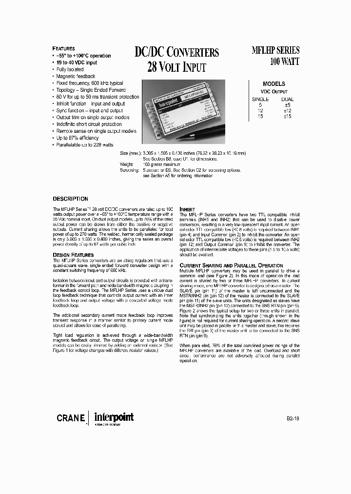 MFLHP2805S_630460.PDF Datasheet