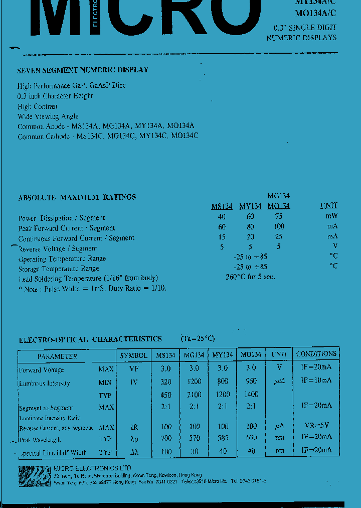 MY134A_44453.PDF Datasheet