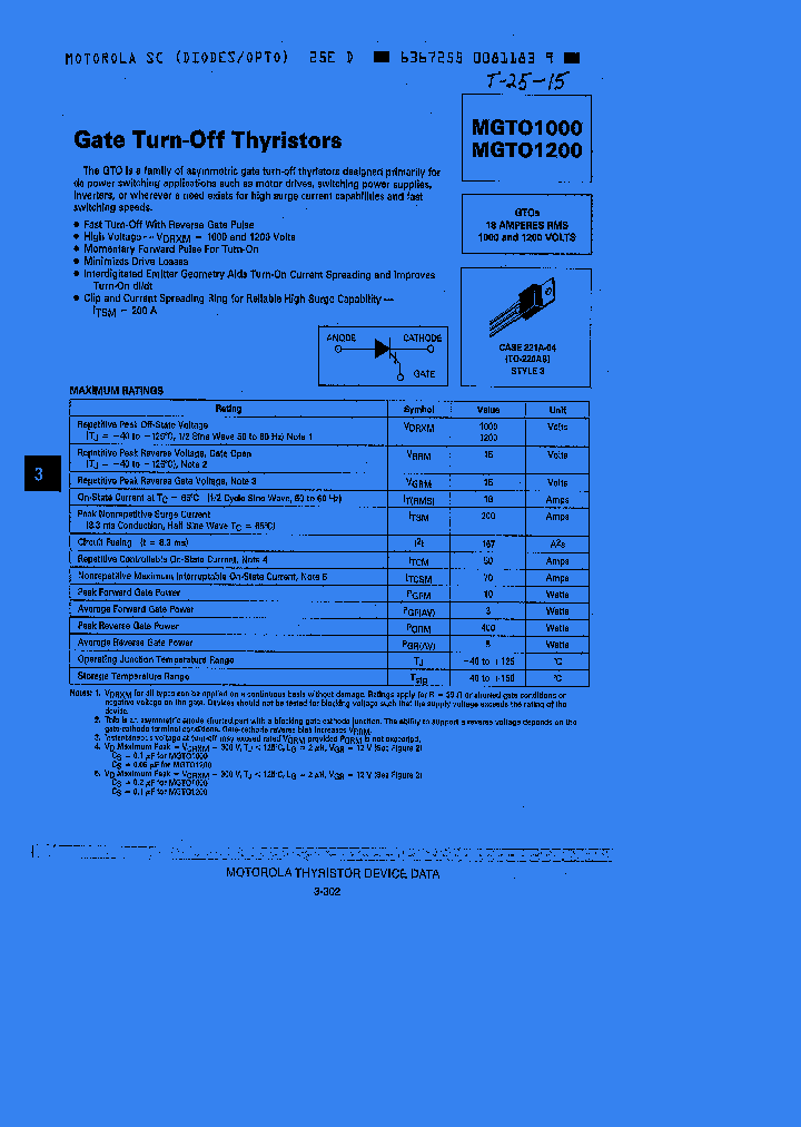 MGTO1000_561713.PDF Datasheet