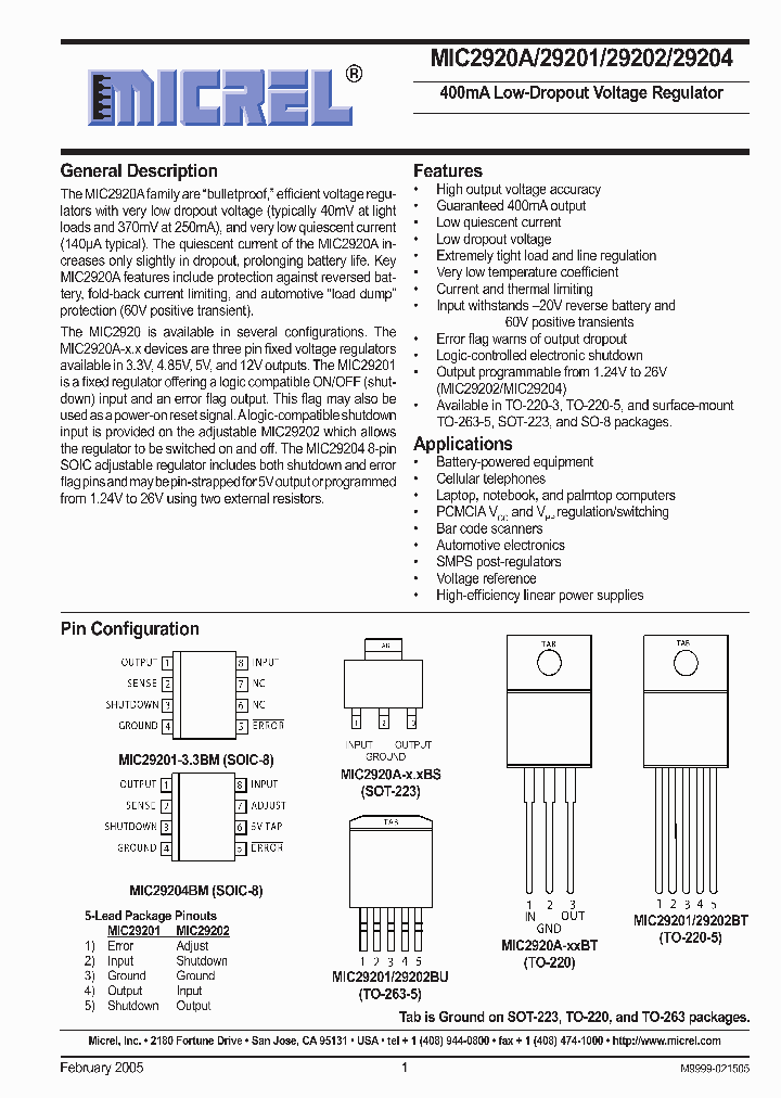MIC29201-12WU_605820.PDF Datasheet