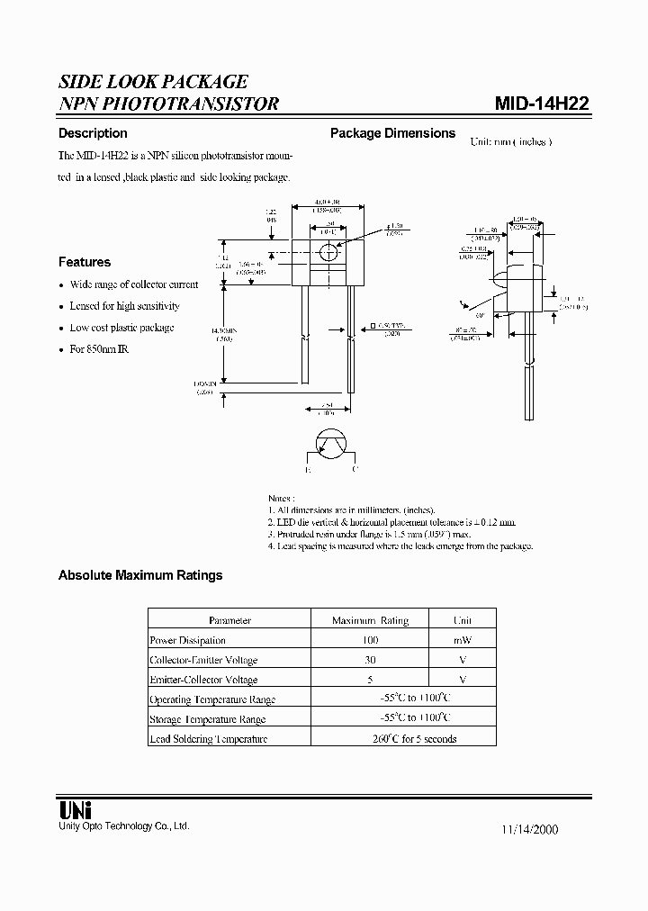 MID-14H22_634825.PDF Datasheet