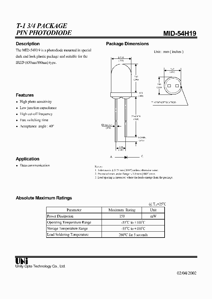 MID-54H19_634839.PDF Datasheet