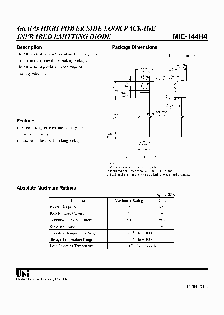 MIE-144H4_634823.PDF Datasheet
