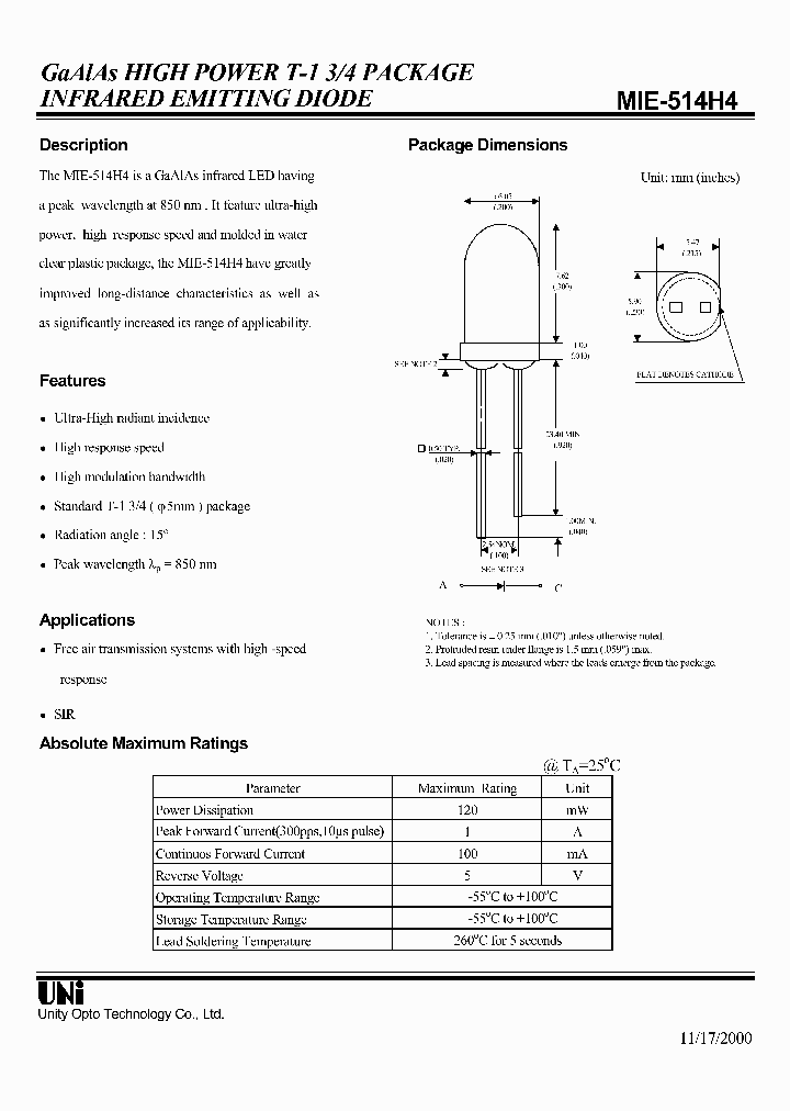 MIE-514H4_634821.PDF Datasheet