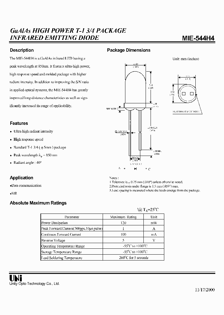 MIE-544H4_634818.PDF Datasheet