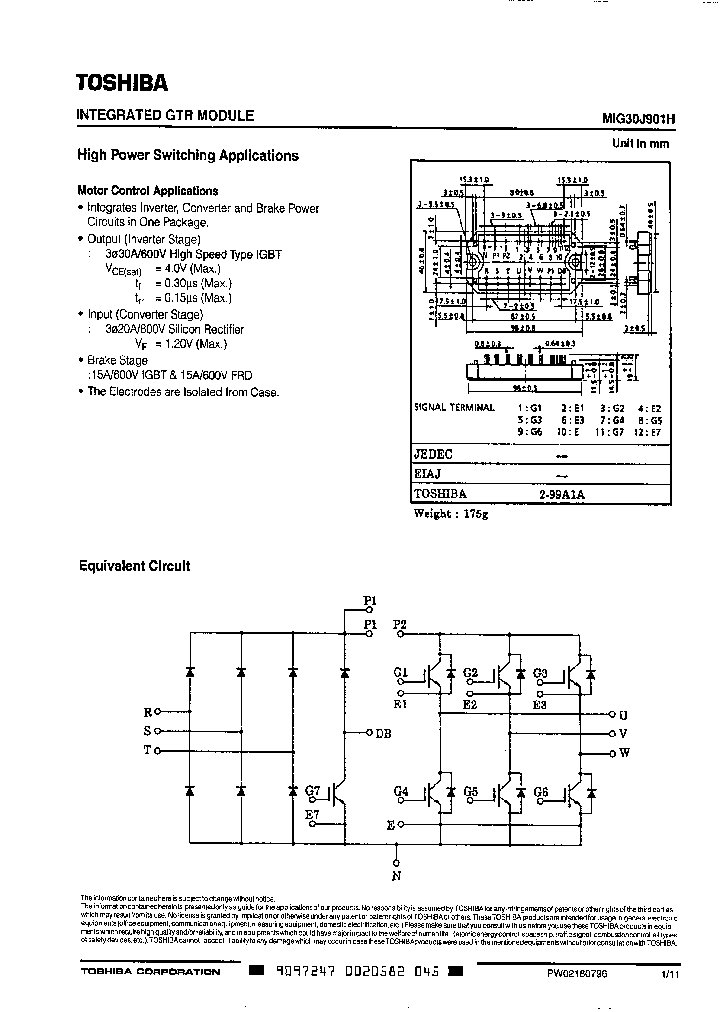 MIG30J901_600430.PDF Datasheet