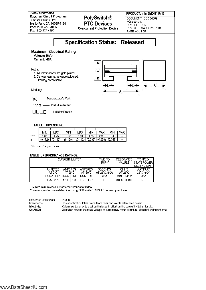 MINISMDM11016_595478.PDF Datasheet