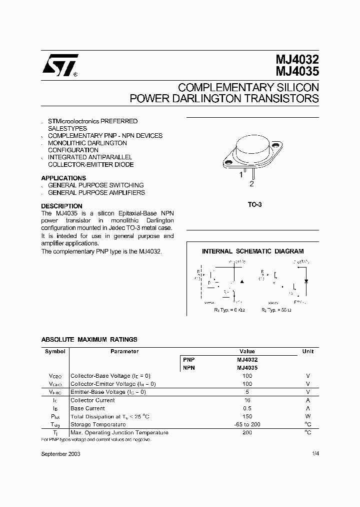 MJ403203_738455.PDF Datasheet