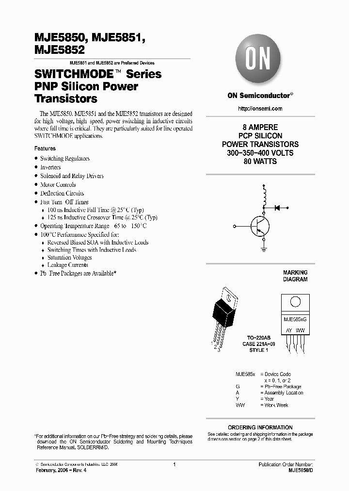 MJE585006_742778.PDF Datasheet