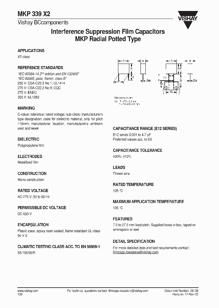 MKP339X2_628336.PDF Datasheet