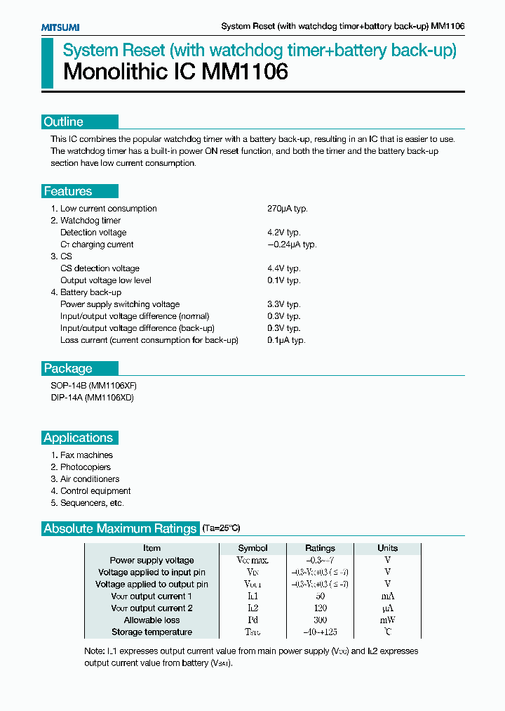 MM1106_718638.PDF Datasheet