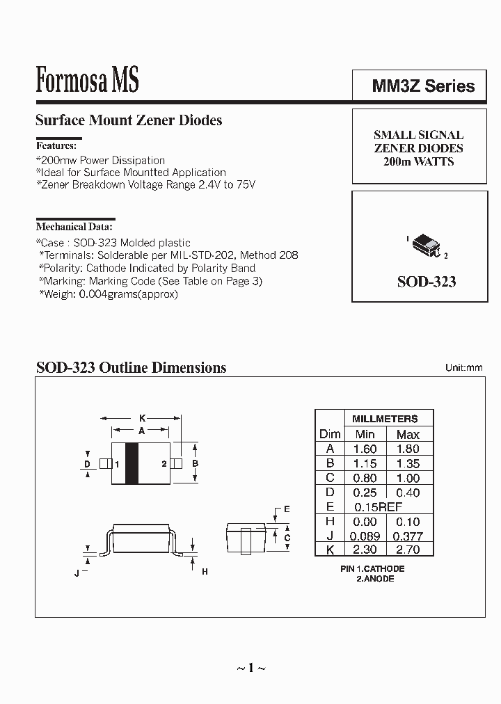 MM3Z36VT1_562302.PDF Datasheet