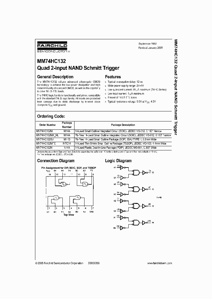 MM74HC132MX-NL_732130.PDF Datasheet