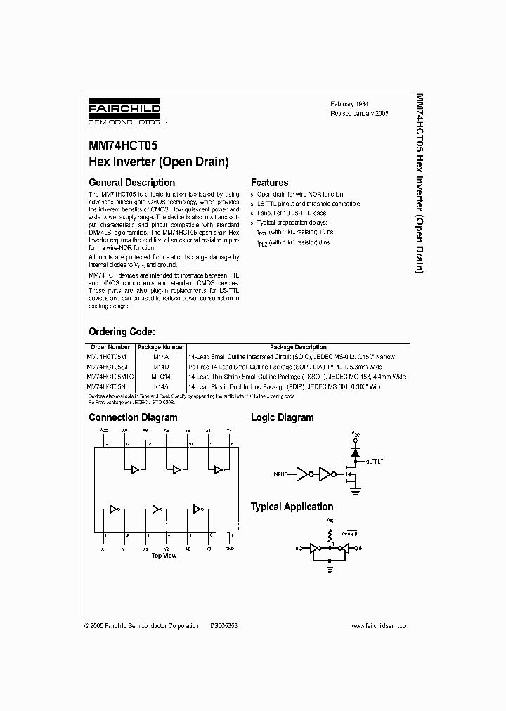 MM74HCT0505_733716.PDF Datasheet