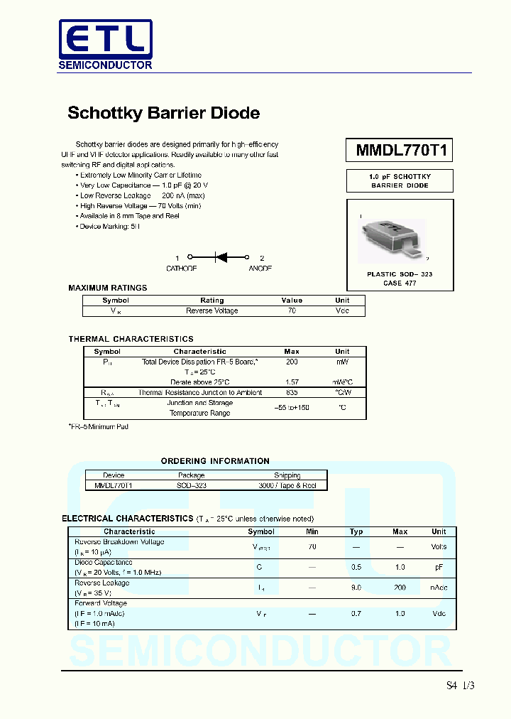 MMDL770_648526.PDF Datasheet