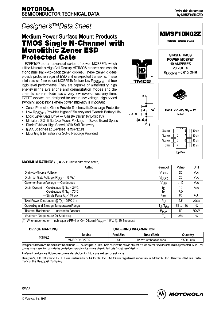 MMSF10N02Z_134909.PDF Datasheet