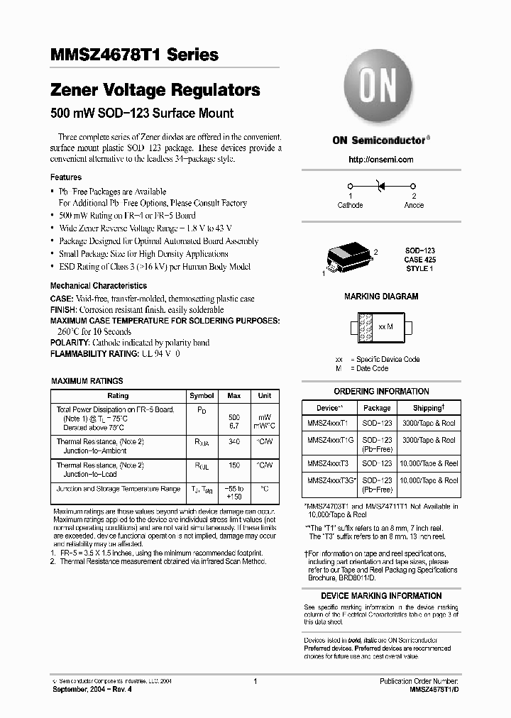 MMSZ4703T1_116576.PDF Datasheet