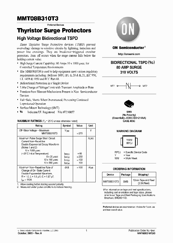MMT08B310T3_754380.PDF Datasheet