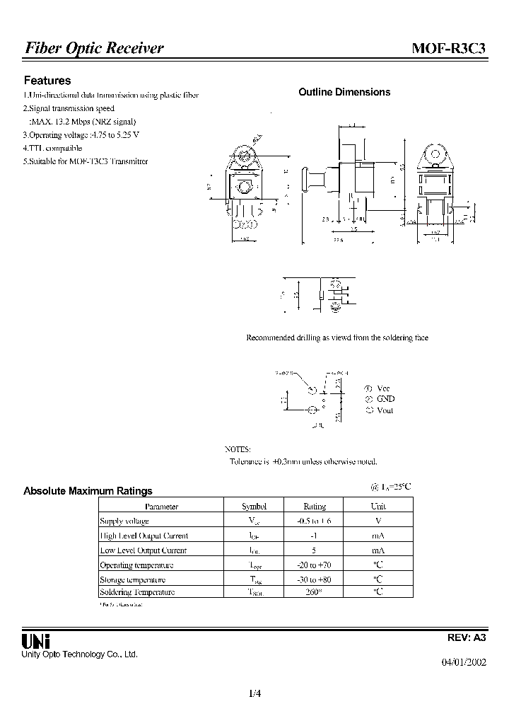 MOF-R3C3_559642.PDF Datasheet