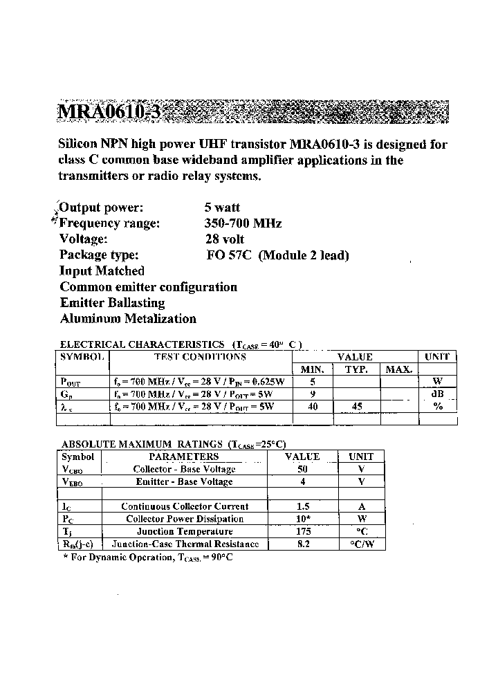 MRA0610-3_643384.PDF Datasheet