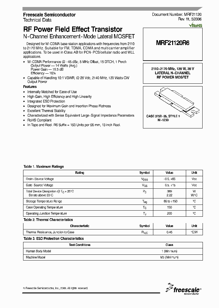 MRF21120R6_635981.PDF Datasheet