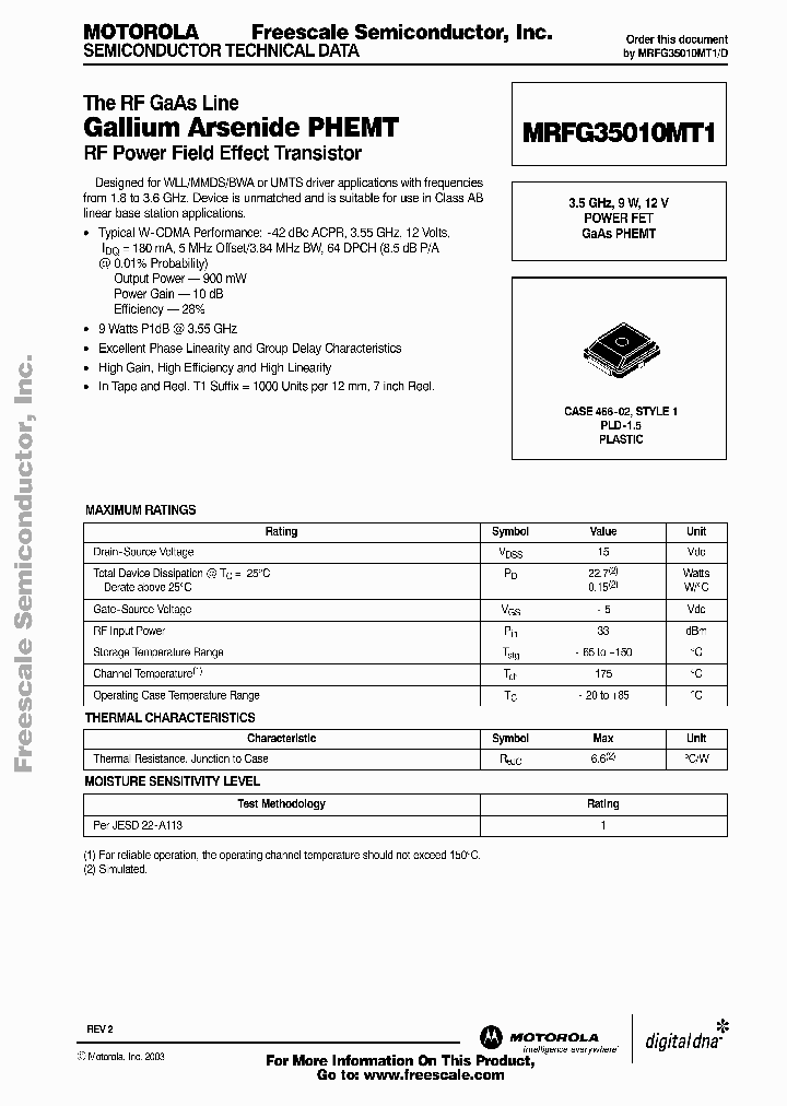 MRFG35010MT1_612052.PDF Datasheet