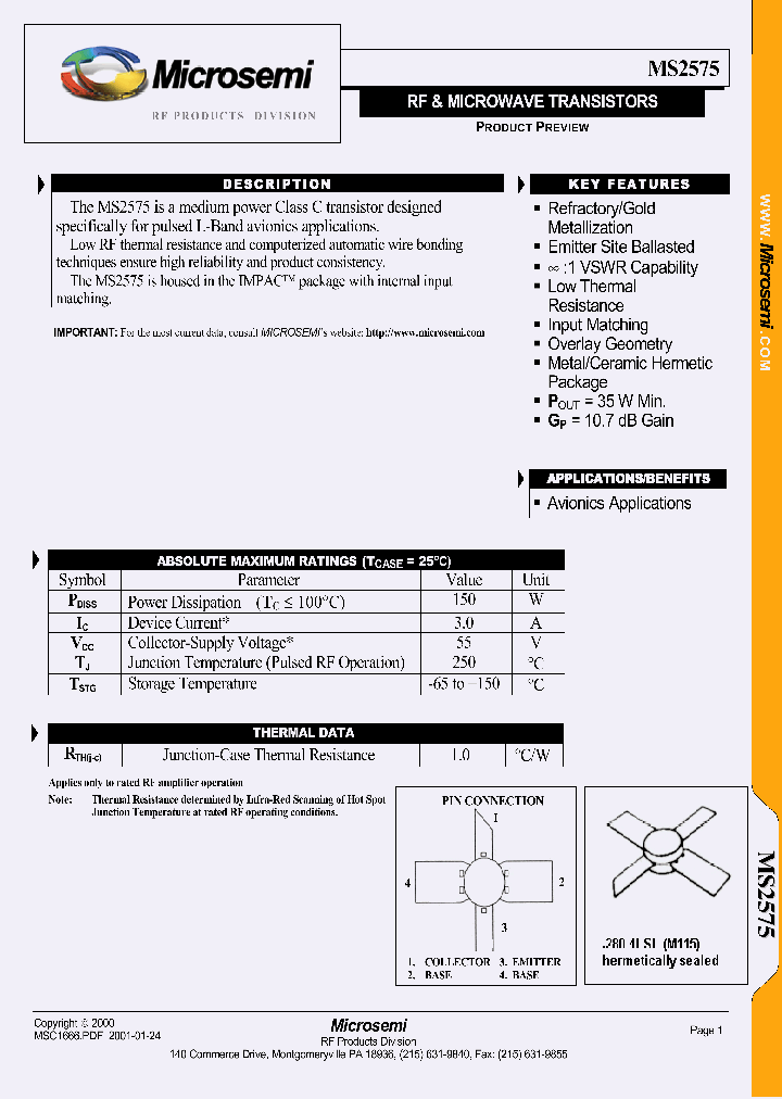MS2575_724292.PDF Datasheet