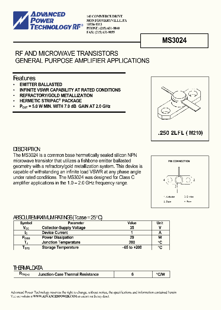 MS3024_647533.PDF Datasheet
