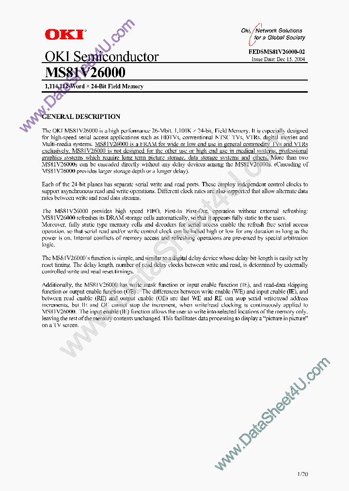 MS81V26000_720395.PDF Datasheet